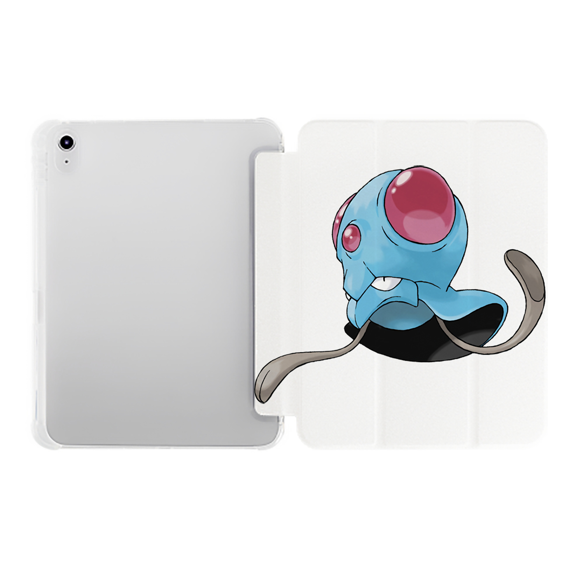 （画像用） ポケットモンスター Pokémon IPad ケース ペン収納付き 三つ折りスタンド PUレザー×シリコン 対応機種9.5/10.5/10.9インチ